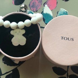 TOUS White Quartz Bracelet